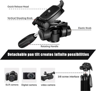 Trípode ZOMEi 188cm Resistente