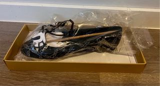 Bailarinas Michael Kors Nori Cristales Negras