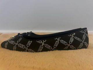 Bailarinas Michael Kors Nori Cristales Negras