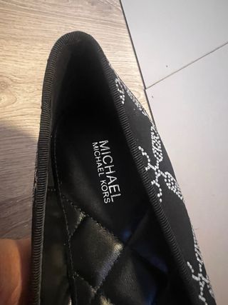 Bailarinas Michael Kors Nori Cristales Negras