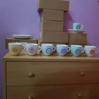 Juegos  tazas cafe ,3 tamaños junto o por separado