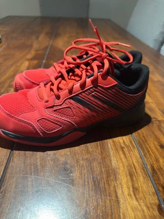 Zapatillas Padel Rojas