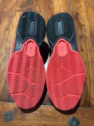 Zapatillas Padel Rojas