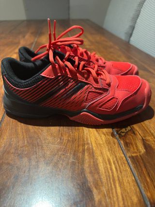 Zapatillas Padel Rojas