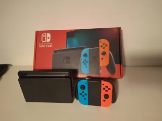 Gran oportunidad.Nintendo Switch,accesorios juegos