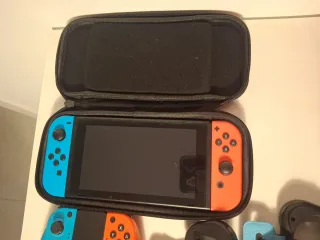 Gran oportunidad.Nintendo Switch,accesorios juegos