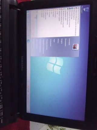 Portátil Samsung médio