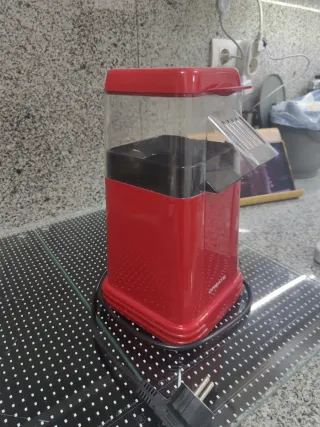 Máquina de Palomitas Create Roja
