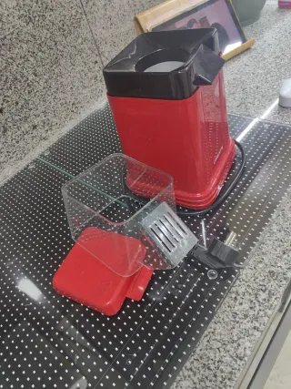 Máquina de Palomitas Create Roja