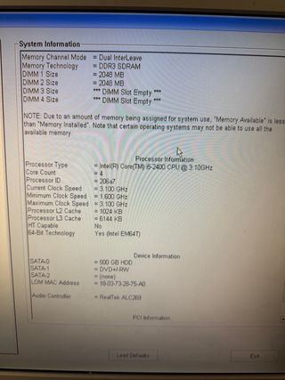 DELL OPTIPLEX 980i5 + caja registradora