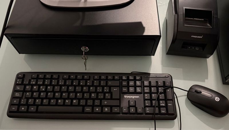 DELL OPTIPLEX 980i5 + caja registradora afbeelding 3