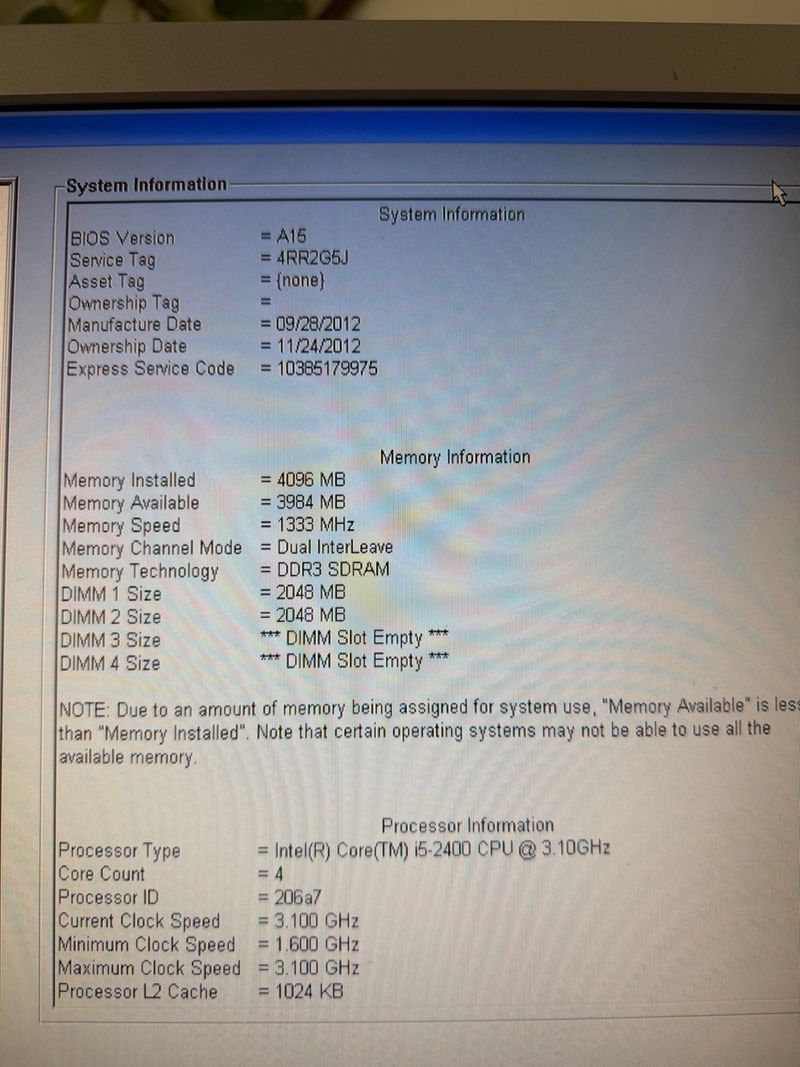 DELL OPTIPLEX 980i5 + caja registradora afbeelding 7