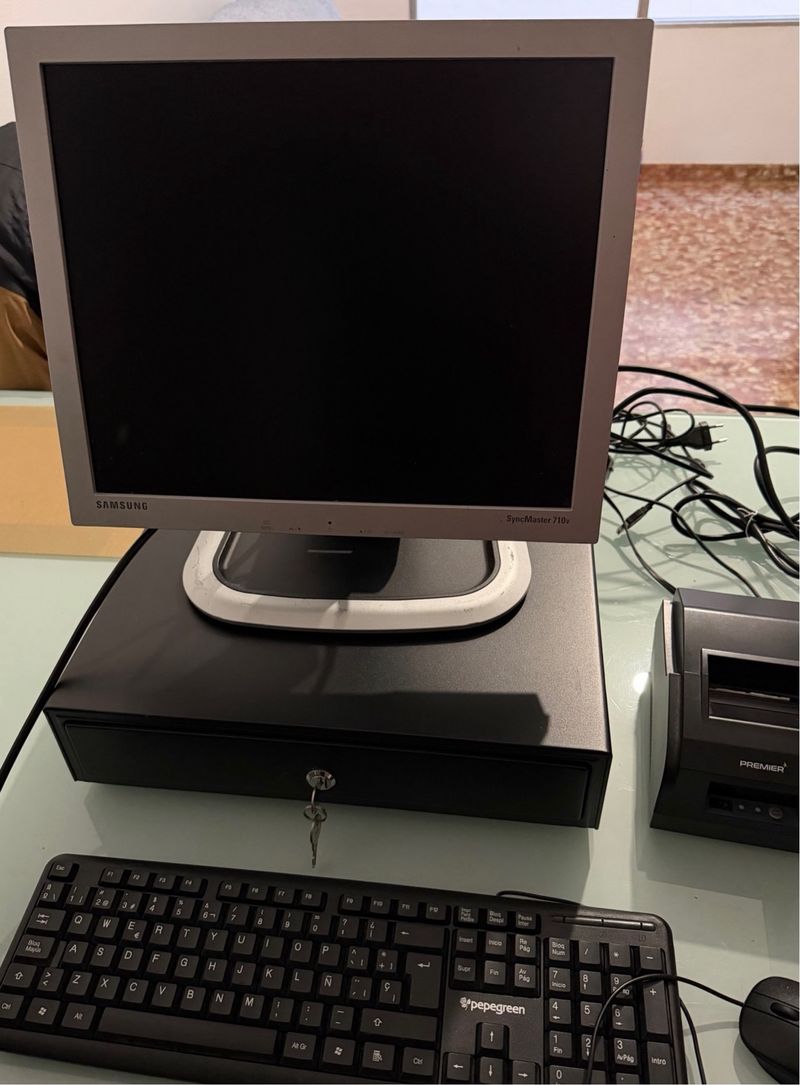 DELL OPTIPLEX 980i5 + caja registradora afbeelding 4