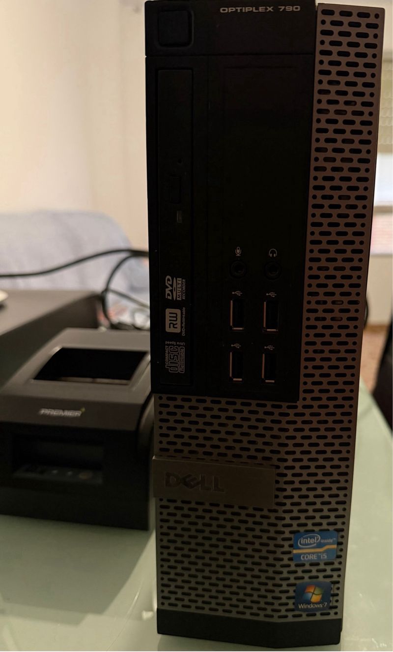 DELL OPTIPLEX 980i5 + caja registradora afbeelding 6