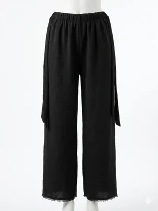 Pantalón negro de verano