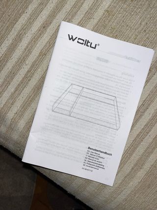 Estructura Cambiador de Bebé (Blanco)