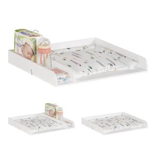 Estructura Cambiador de Bebé (Blanco)