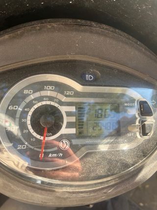 Moto Scooter 125cc SYM Symphony