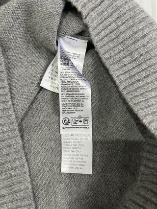 Jersey Levi's Gris Talla XL