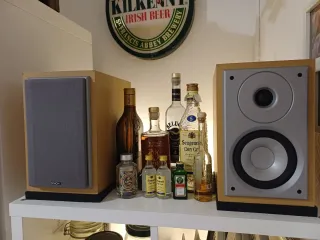 Pareja Altavoces Denon SC-G 101 Hi-Fi 100W