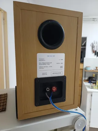 Pareja Altavoces Denon SC-G 101 Hi-Fi 100W