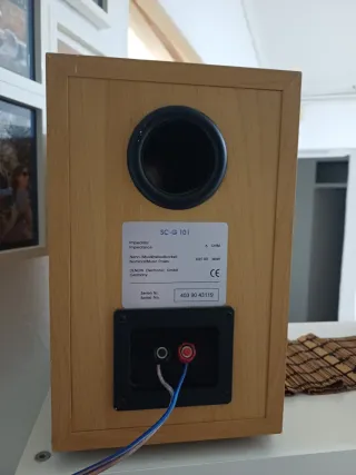 Pareja Altavoces Denon SC-G 101 Hi-Fi 100W