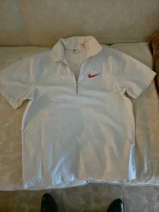 Sobrecamisa Nike Sportswear Trend Blanca