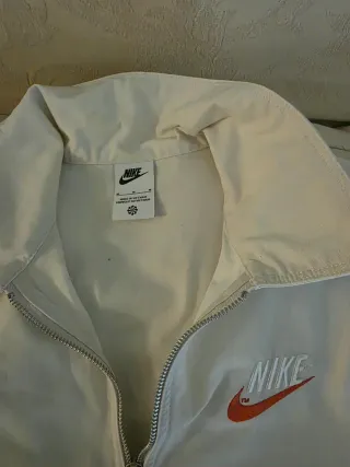 Sobrecamisa Nike Sportswear Trend Blanca