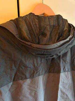 Abrigo impermeable Decathlon hombre