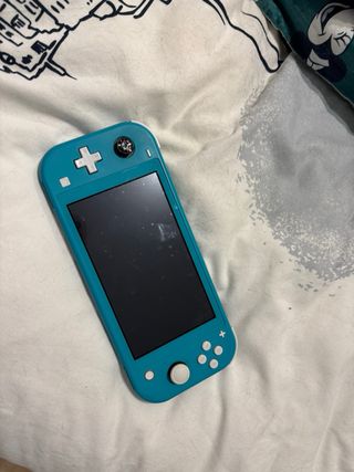 Nintendo Switch Lite Blu