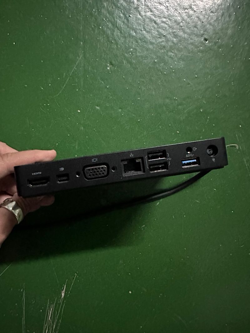 Dell WD15 Docking Station USB-C afbeelding 3