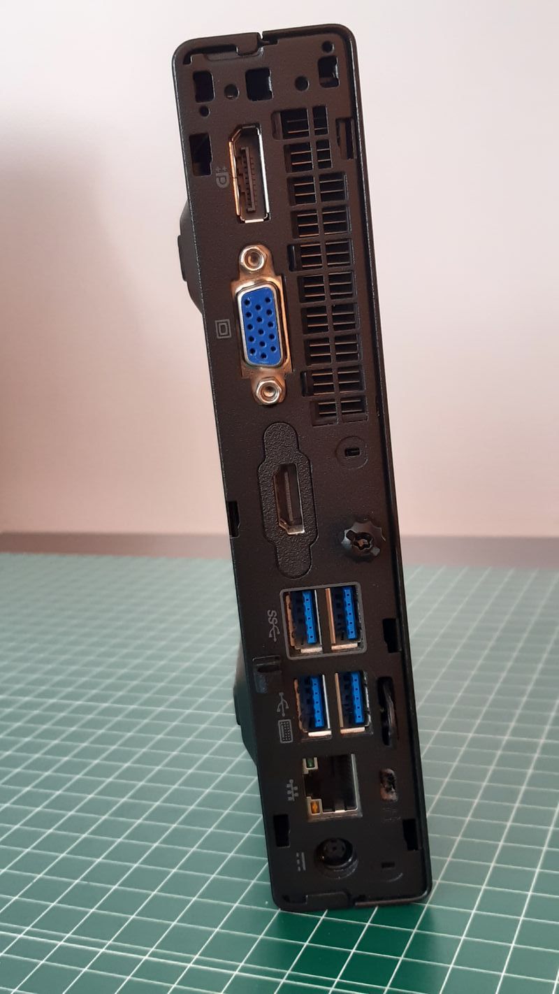 HP 600 G2 Mini PC afbeelding 4