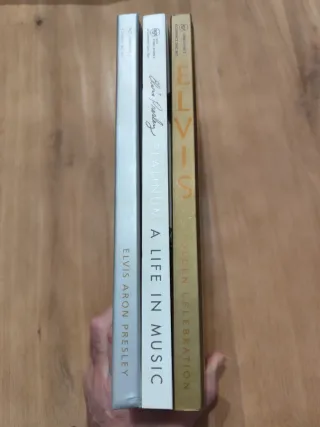 Lotto 3 Cofanetti Elvis Presley