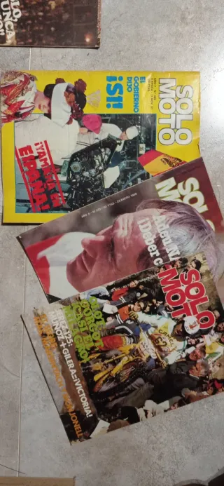 revistas solo moto 1979-1980-1981 etc