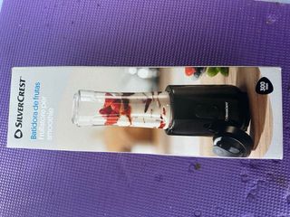 Batidora Portátil Silvercrest Smoothie 300W