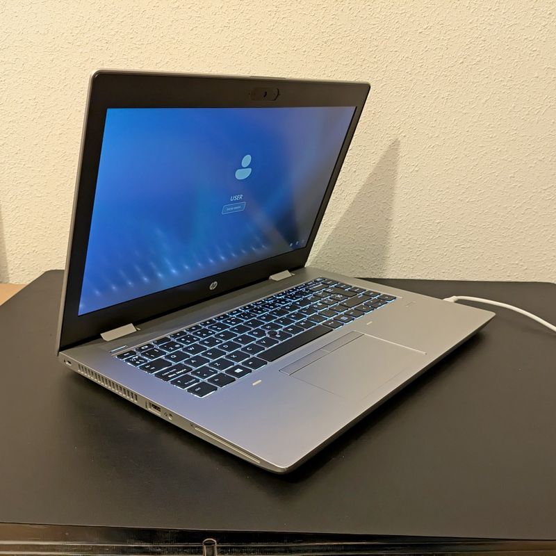 HP PROBOOK 645 G4 RYZEN 5 PRO 2500U 2.5 16GB 1TB afbeelding 4