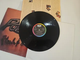 Poison - Flesh & Blood Vinilo LP