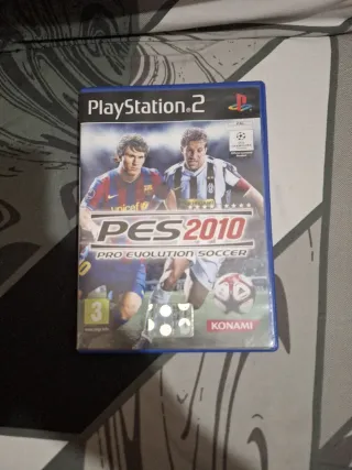 PES 2010 PS2 Pro Evolution Soccer