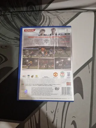 PES 2010 PS2 Pro Evolution Soccer