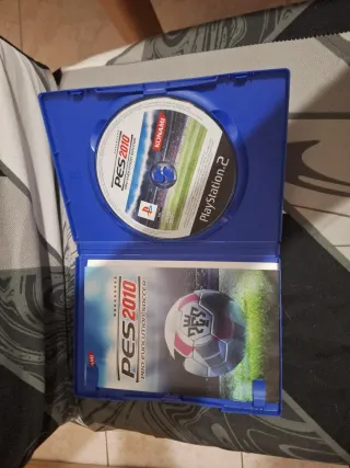 PES 2010 PS2 Pro Evolution Soccer