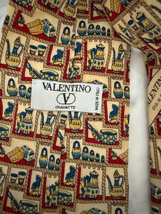 Corbata Valentino Vintage