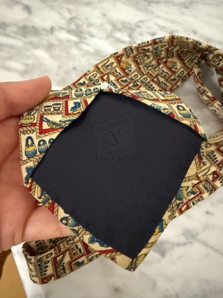 Corbata Valentino Vintage