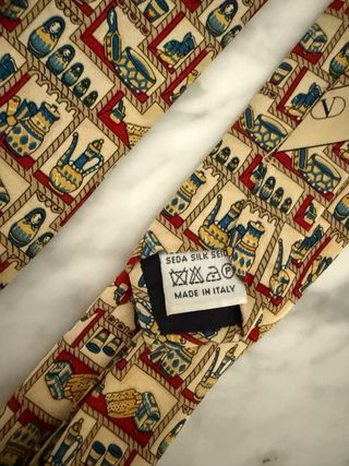 Corbata Valentino Vintage