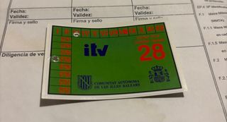 Hanway Tourer 125cc 2016 ITV hasta 2028