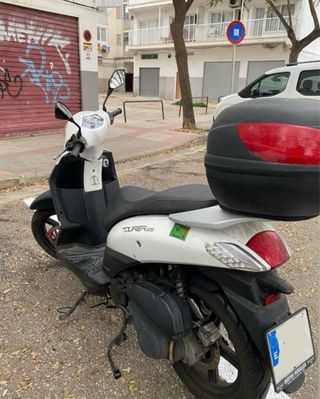 Hanway Tourer 125cc 2016 ITV hasta 2028