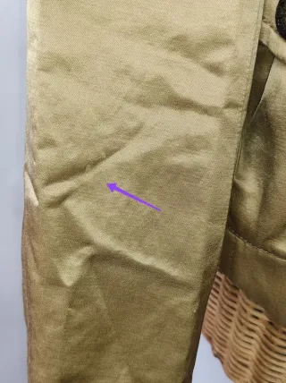 Blazer Massimo Dutti Beige Dorado T.38