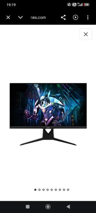Gigabyte AORUS FI32Q Monitor 31.5