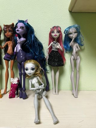 Lote Muñecas Monster High