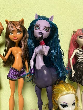 Lote Muñecas Monster High