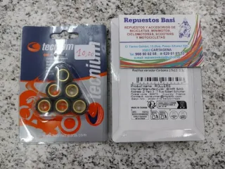 JUEGO  RODILLOS DERBI VARIANT START 3,5 17x12 5 GR